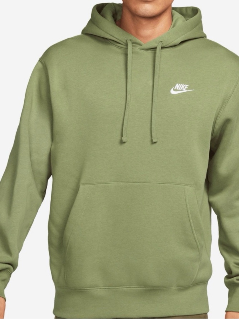 Olive Green Nike Hoodie